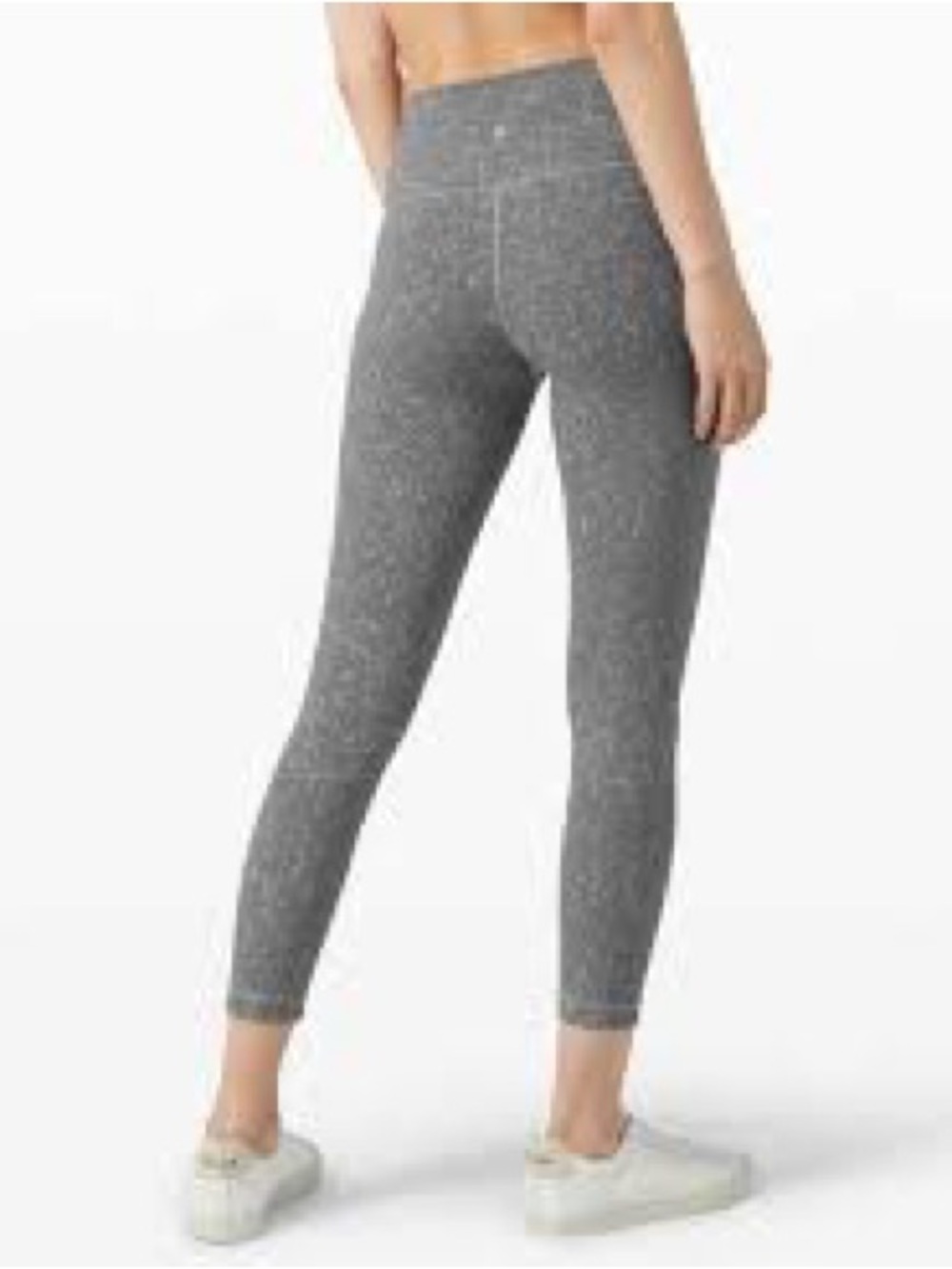 Lululemon Wunder Under High-Rise Tights *Spray Washed Asphalt Grey - Size 6